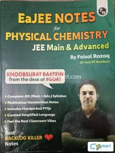 Eajee notes by faizal sir Jee