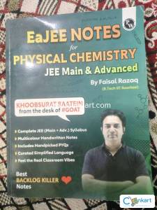 Eajee notes for organic chemistry