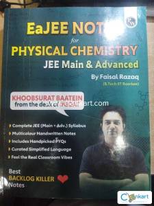 Eajee notes for physical chemistry by faizal razaq
