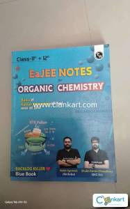 Eajee notes of Organic Chem
