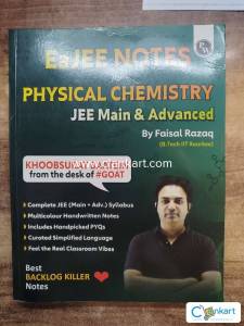 Eajee physcial chemistry jee