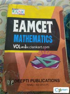 Eamcet , mathematics , vol-1