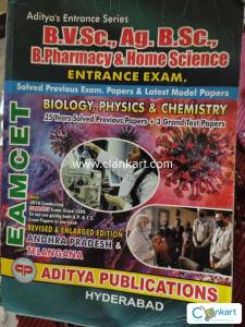 Eamcet entrance preparation book for BIPC