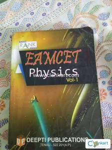 Eamcet, physics,vol-1