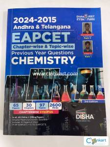 Eapcet Pyqs Disha publication book