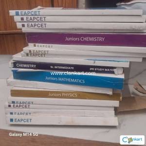 Eapcet books