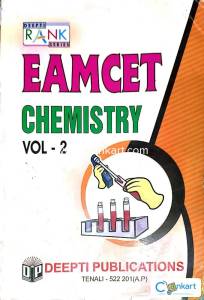 Eapcet chemistry volume 2 deepti rank series