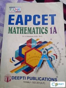 Eapcet maths 1A