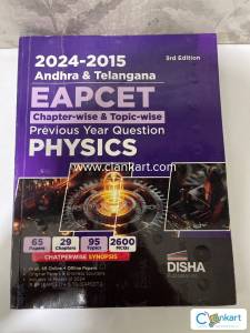 Eapcet pys Disha publication book