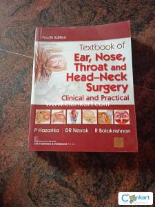 Ear nose and throat surgery