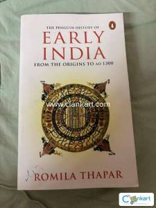 Early India History book for History HONS College Level