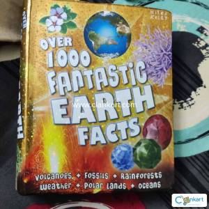 Earth facts book