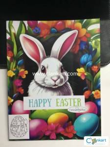 Easter Coloring Book-IND-B0CTLN3JS3