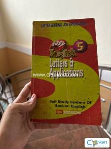 Easy English letters &applications