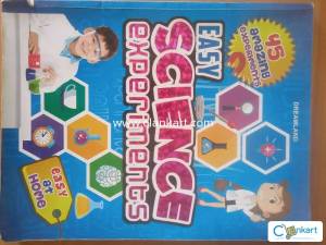 Easy Science Experiments (45 amazing experiments)