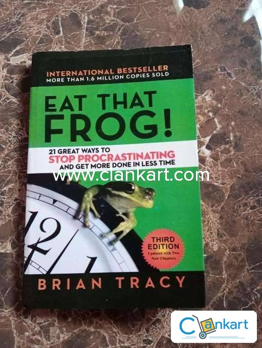 21　Buy　'Eat　Ways　Time'　And　That　Frog!:　Great　Book　To　Done　Stop　In　Procrastinating　Get　More　Less　In　Excellent　Condition　At