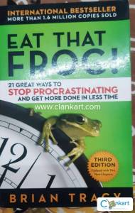Eat That Frog!: 21 Great Ways to Stop Procrastinating and Get More Don