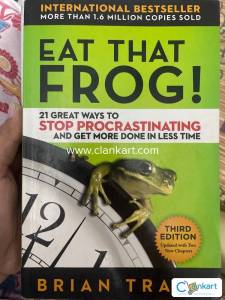 Eat That Frog! by BRIAN TRACY