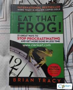 Eat That Frog! by Brian Tracy (Third Edition)  Like New