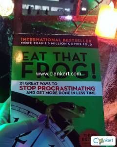 Eat that Frog: 21 smart ways to stop procrastination