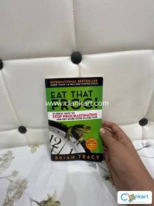 Eat that frog By brian tracy