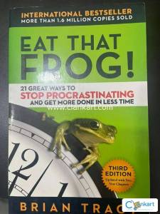 Eat that frog: Newly Conditioned without any damage