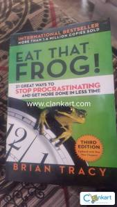 Eat that frog to beat procrastination