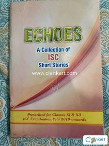 Echoes A collection of ISC short storiesClass 11&12