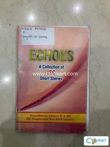 Echoes a collection of ISC short stories