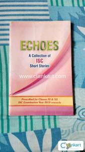 Echos a collection of ISC short stories