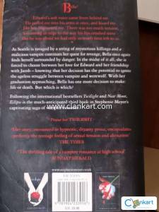 Eclipse (Twilight, #3) Stephenie Meyer