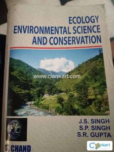 Ecology Environment science