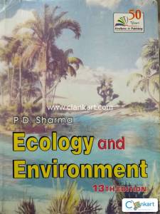 Ecology and Environment  By PD sharma 13th Edition