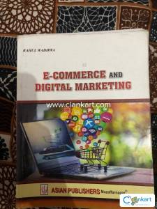 E-commerce and Digital marketing
