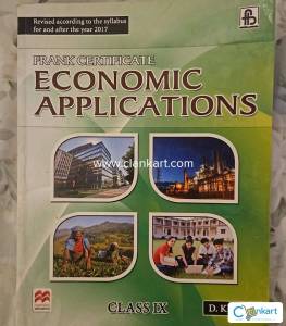 Economic Applications - Class 9