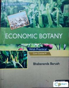Economic Botany with practical(core course-VI) for UG STUDENTS
