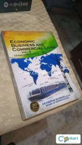 Economic, Business and Commercial Laws (Vol. II)