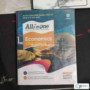 Economic Class 12 Arihant