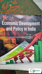 Economic Development and Policy in India Author TR Jain VK Jain, Majhi