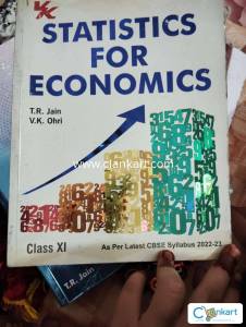 Economic book for class 12(by v. K ohri)