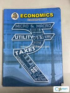 Economic book for class 12th