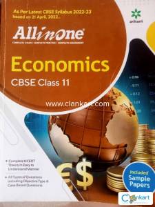Economic cbsc class11th guide