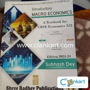 Economic class 12 Subhash day