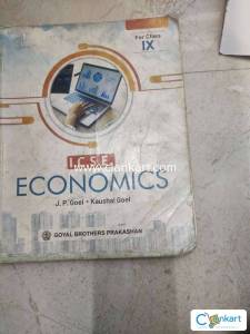 Economics 9 Class ICSE board