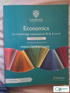 Economics A Level TextBook