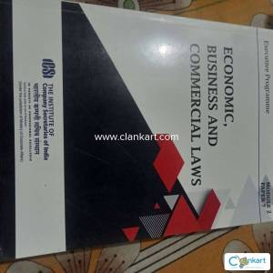 Economics, Business And Commercial laws cs programme