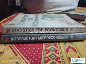 Economics Class 11 Micro And Statistics