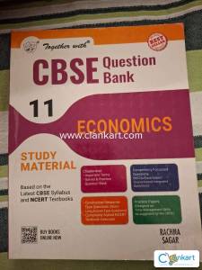 Economics Class 11 Study Material And Question Bank