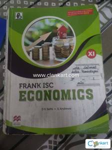 Economics Frank ISC 12th