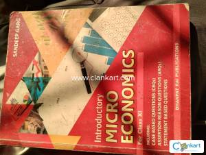 Economics Guide Books for Class 11 commerce